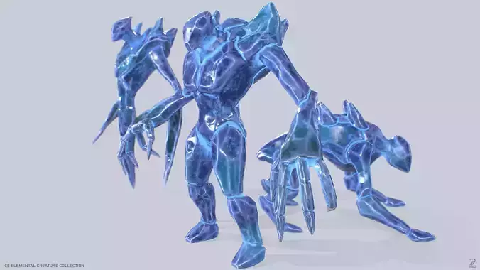 Ice elemental creature collection