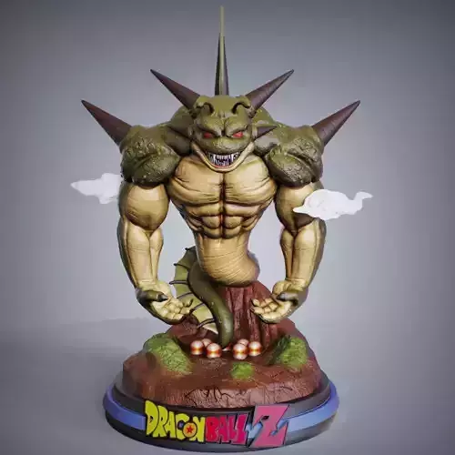 Polunga The Shenlong of Namek 3D print model