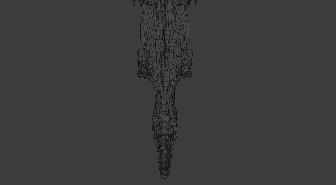 Spinosaurus Animated Low-poly 3D model_18