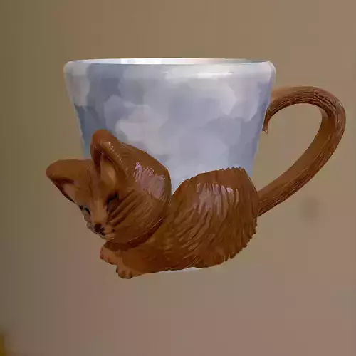 Cat mug TAZA GATO