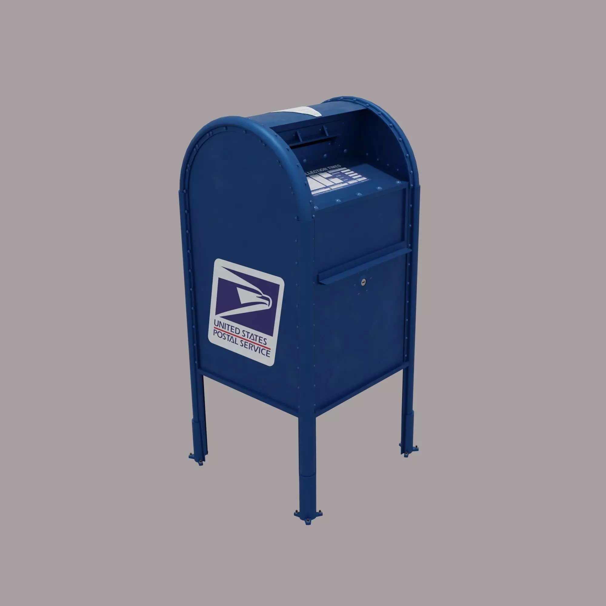 Mailbox mail box Free 3D model