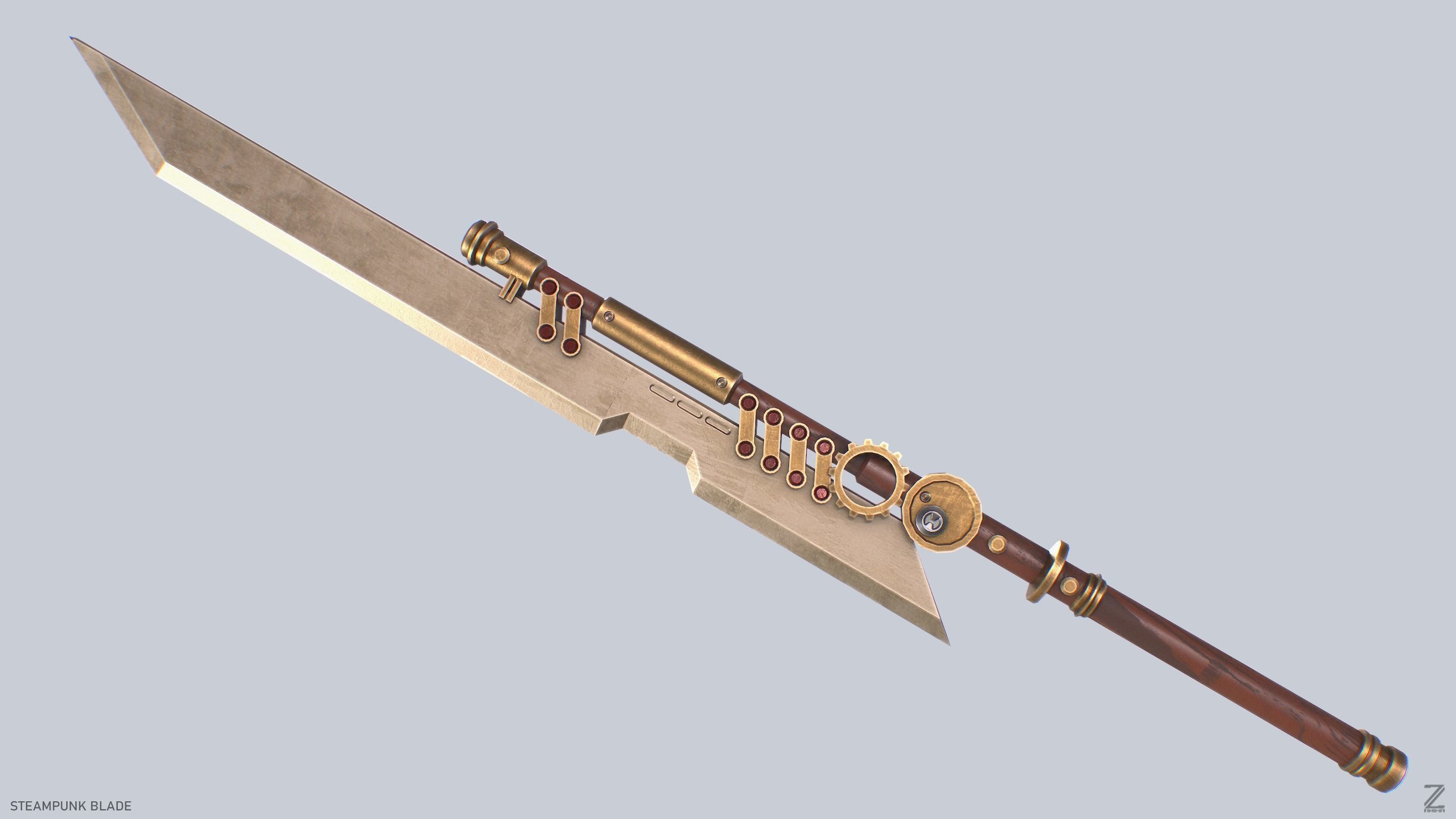 Steampunk blade collection _7