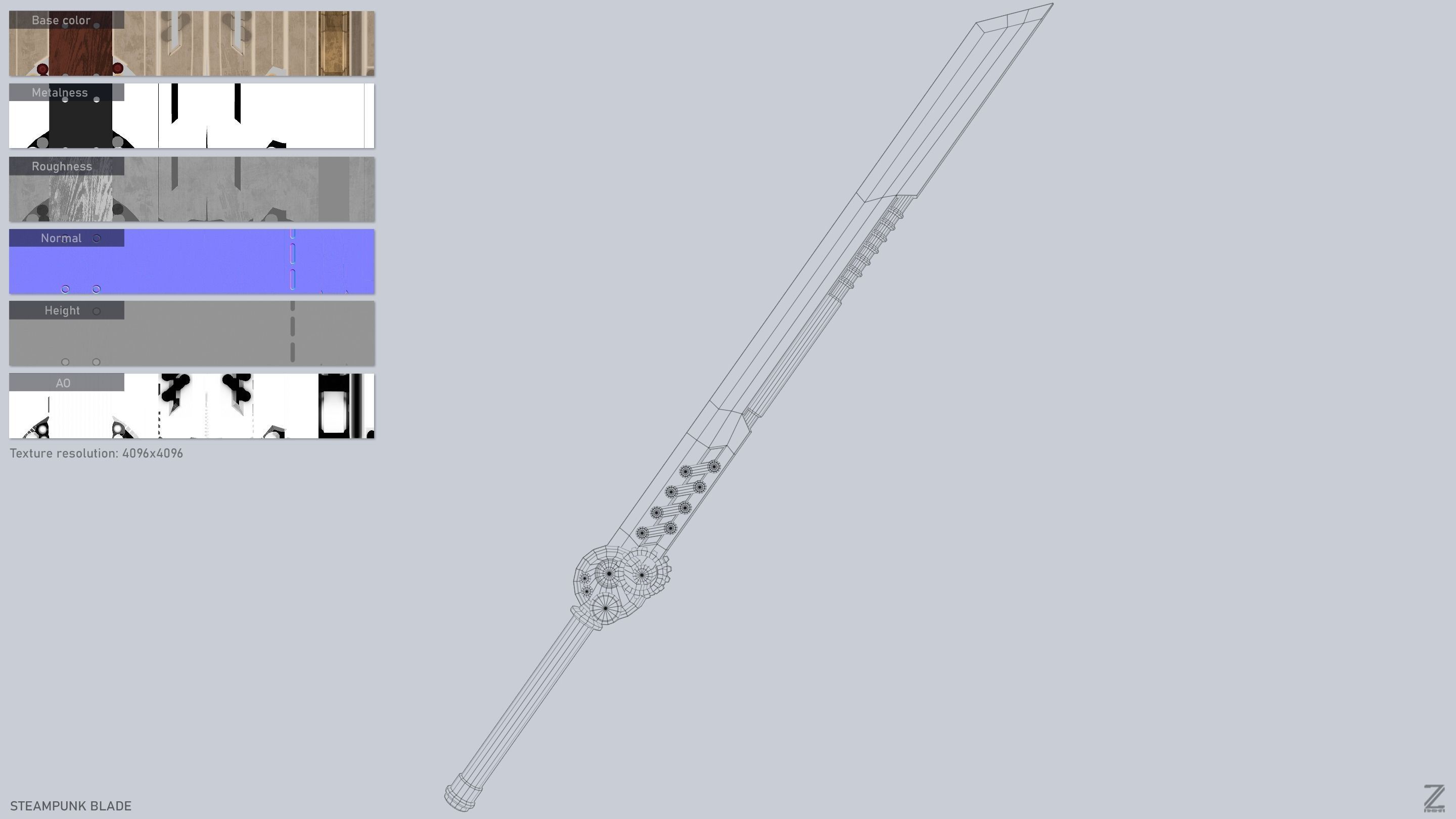 Steampunk blade collection _6