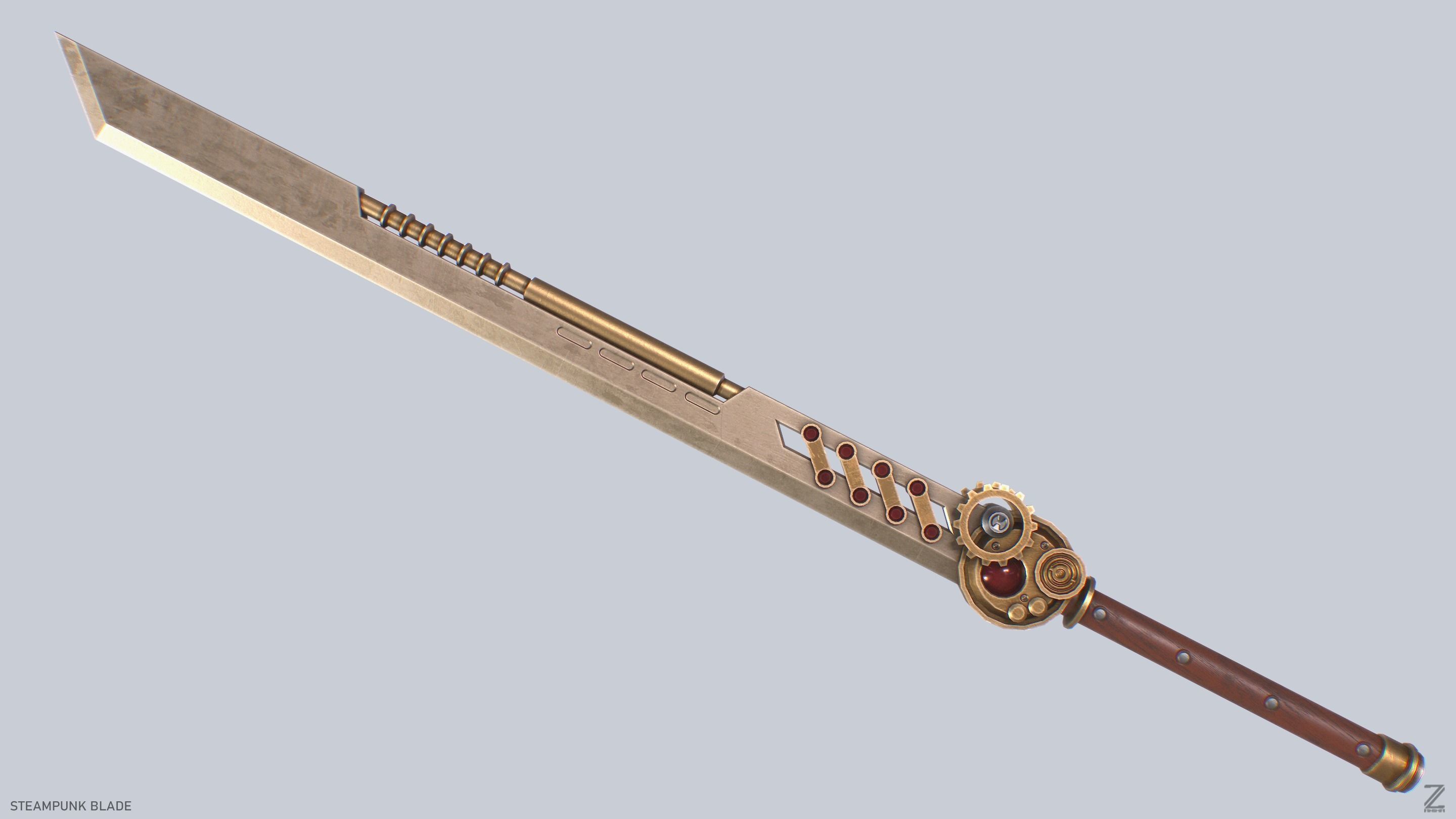 Steampunk blade collection _5