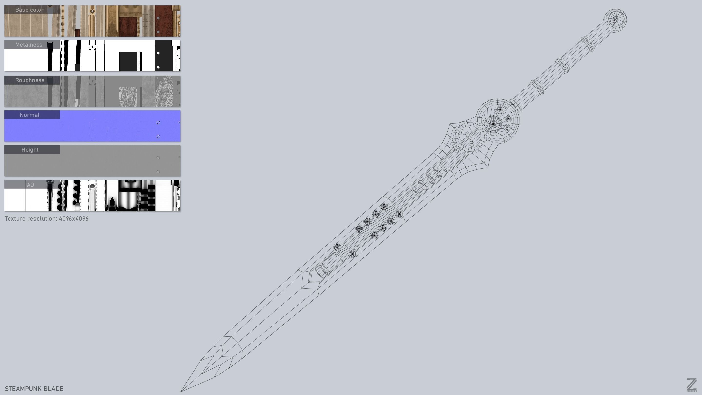 Steampunk blade collection _4