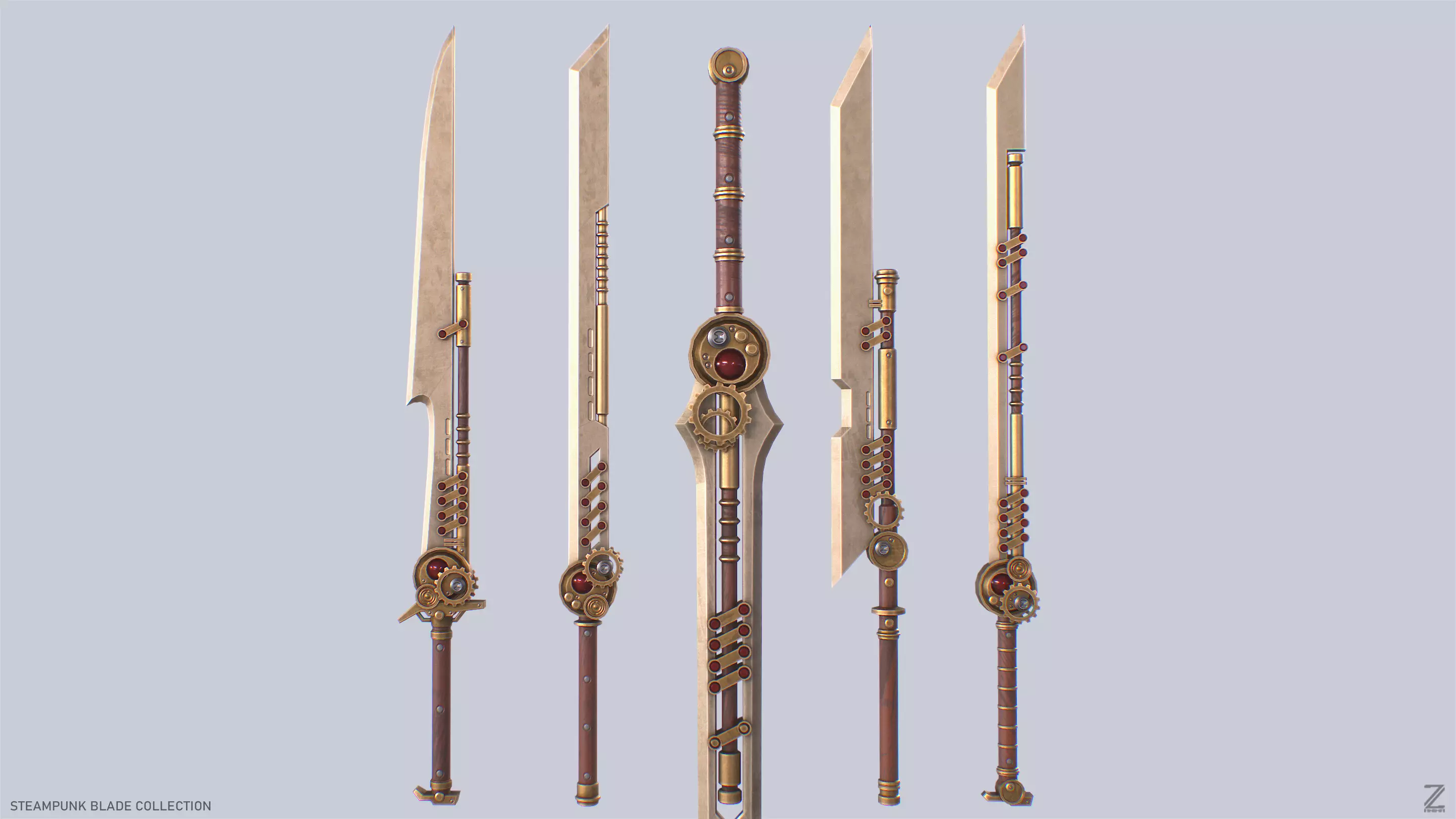 Steampunk blade collection _0