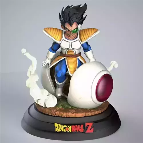Vegeta Capsule 3D print model