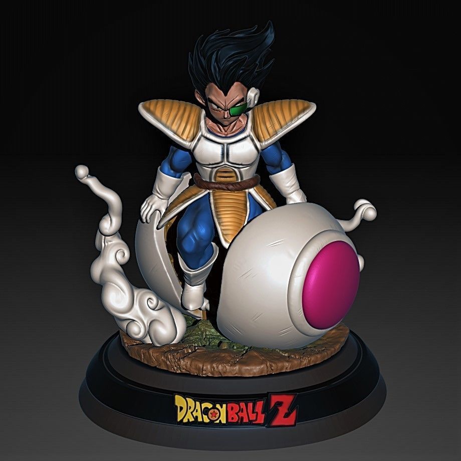 Vegeta Capsule 3D print model_1