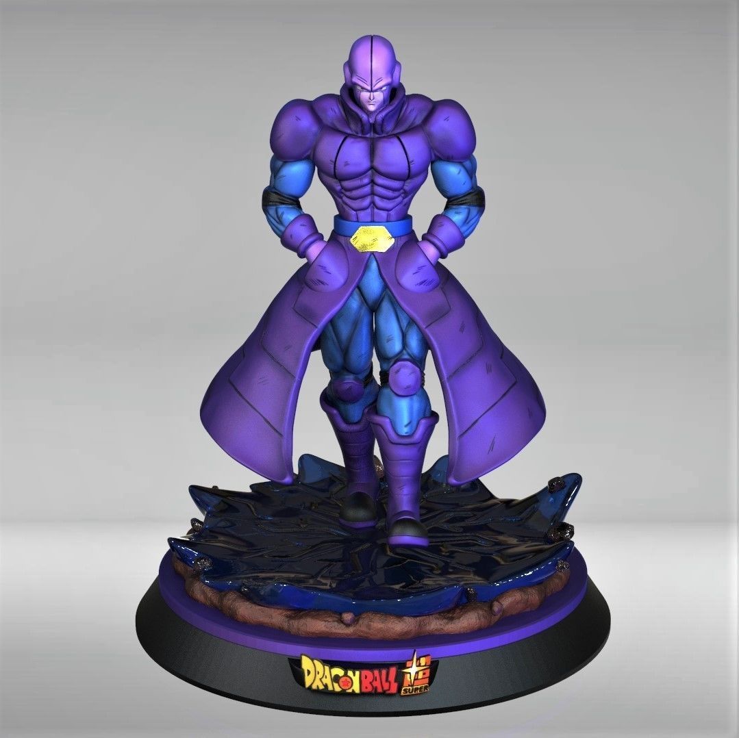 Hit DragonBall Super 3D print model_1