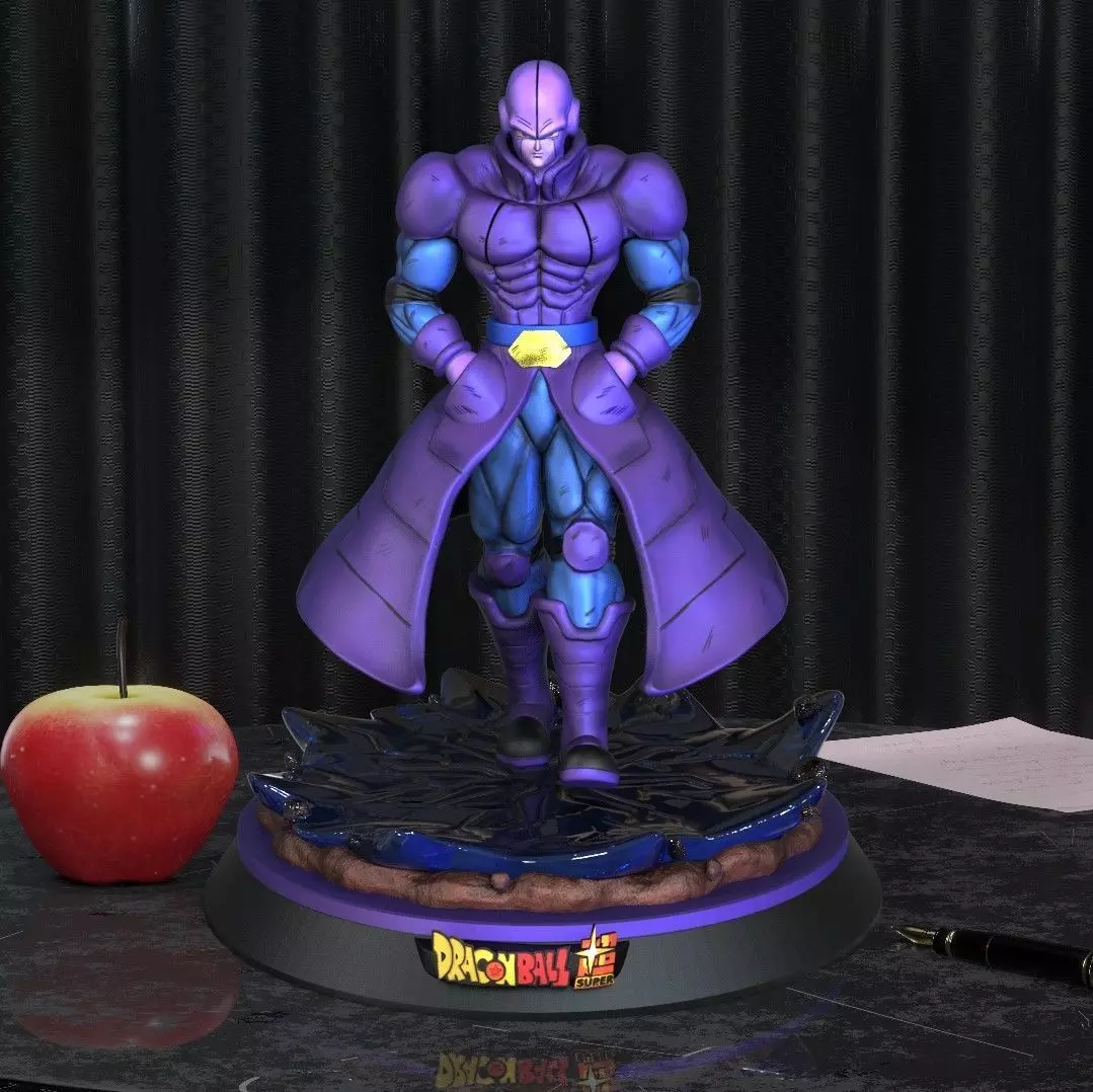 Hit DragonBall Super 3D print model_0