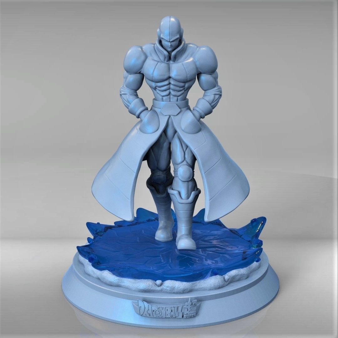 Hit DragonBall Super 3D print model_4