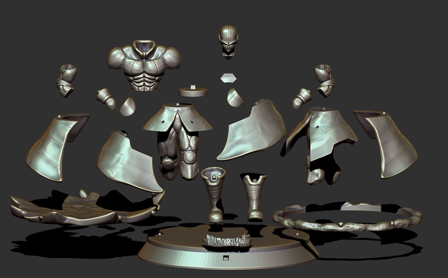 Hit DragonBall Super 3D print model_10