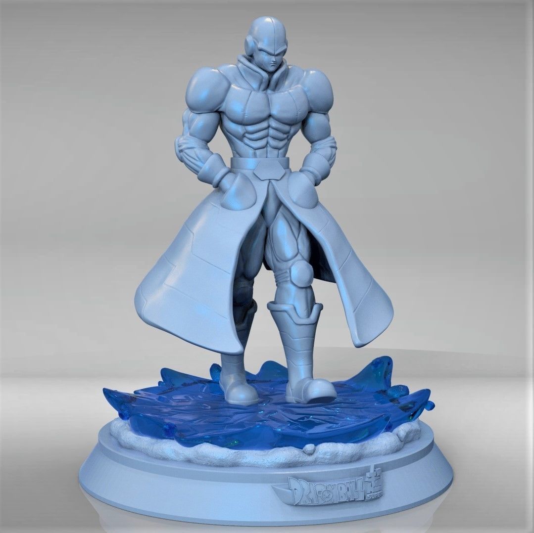 Hit DragonBall Super 3D print model_6