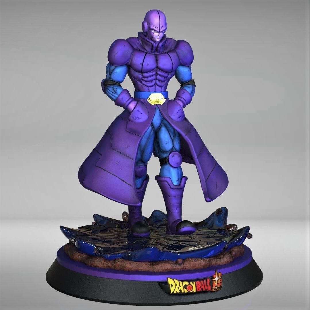 Hit DragonBall Super 3D print model_3