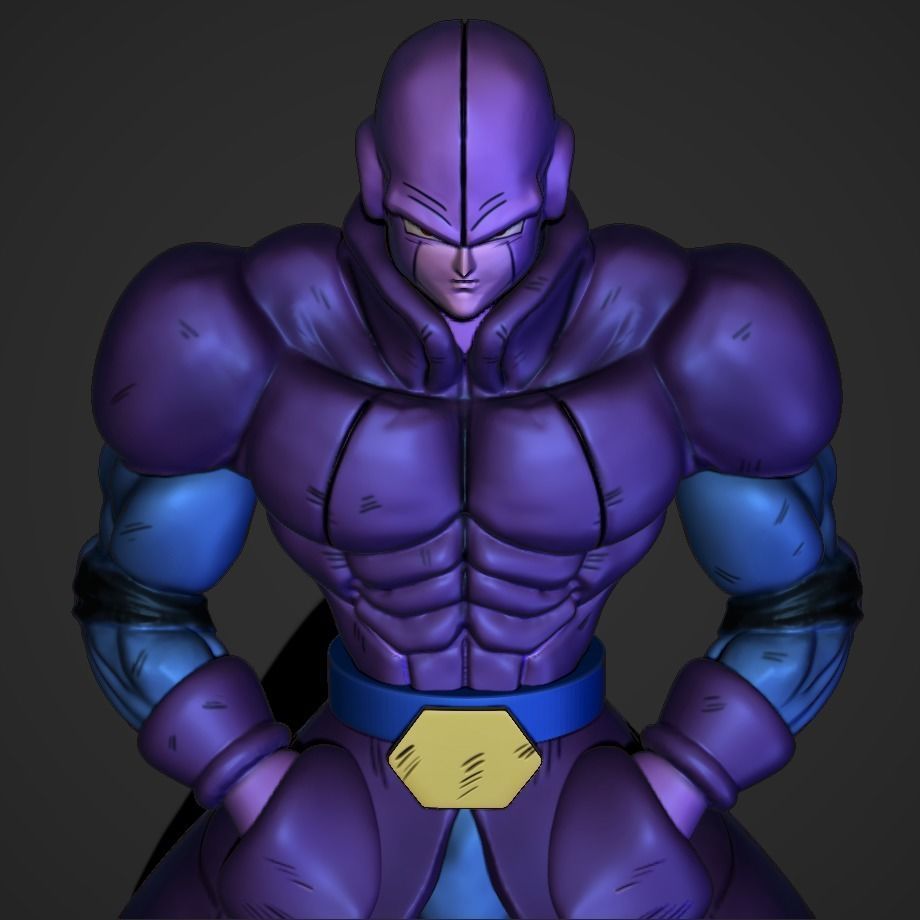 Hit DragonBall Super 3D print model_9