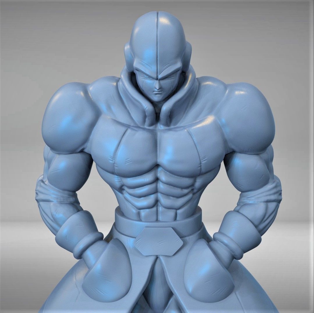 Hit DragonBall Super 3D print model_7