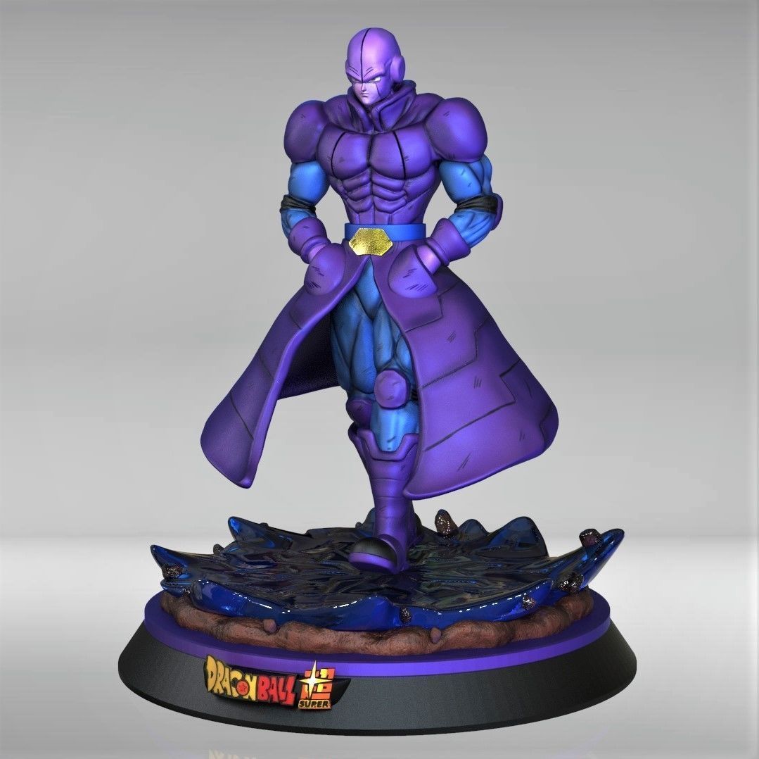 Hit DragonBall Super 3D print model_2
