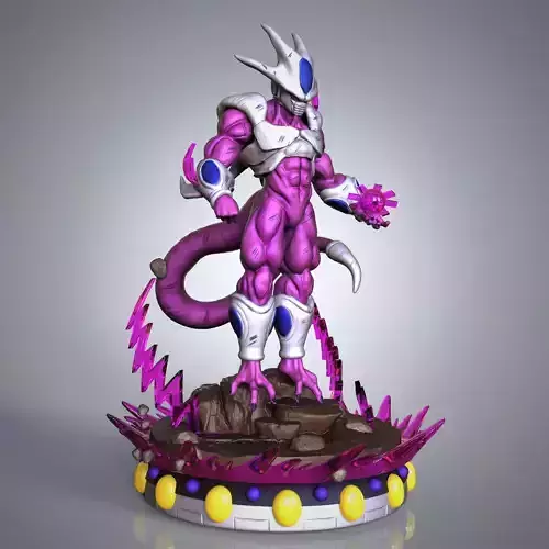 Cooler dragon ball statue 3D print model