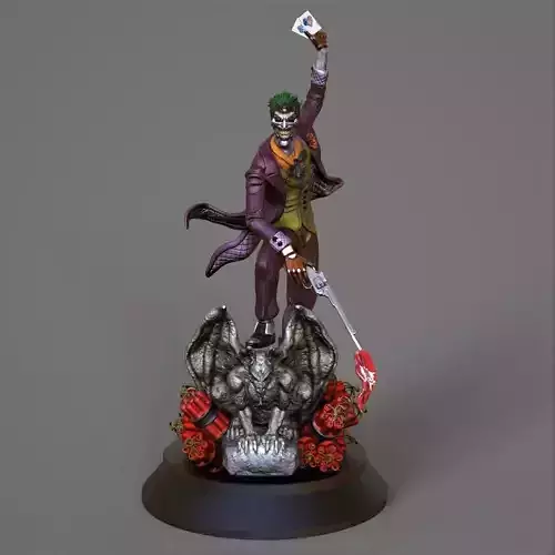 The joker El guason 3D print model
