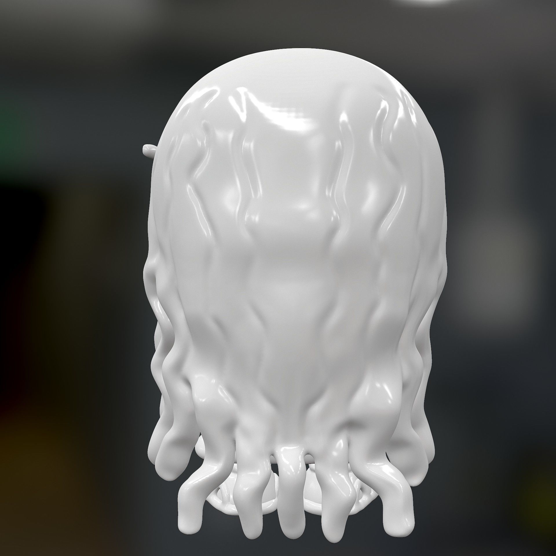 Nezuko Kamado Funko 3D print model_7