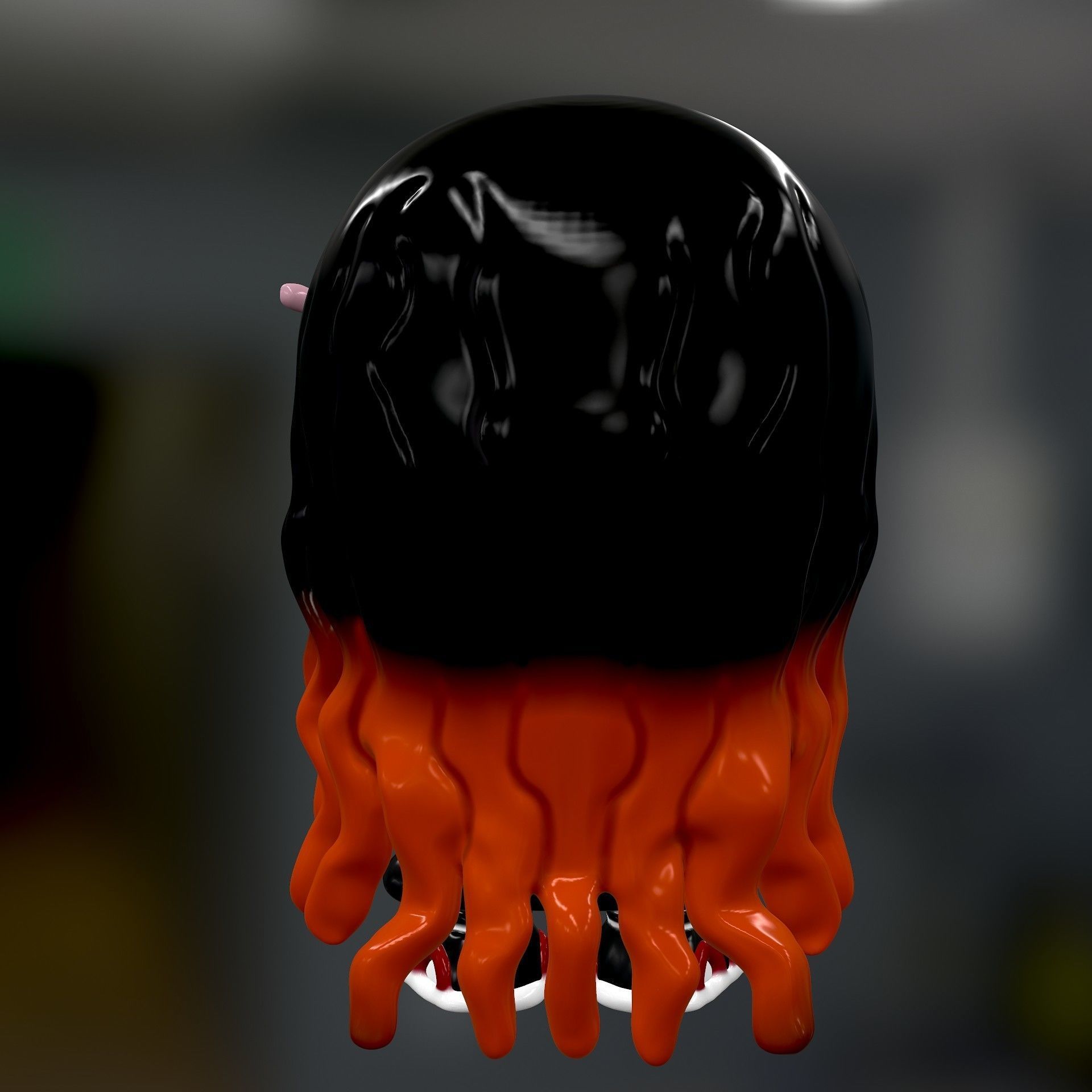 Nezuko Kamado Funko 3D print model_6