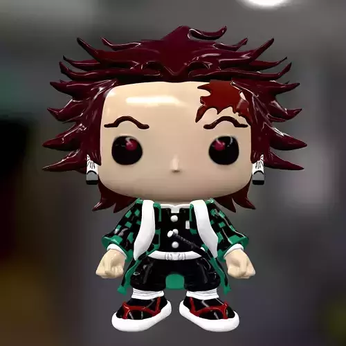 Tanjiro Kamado Funko