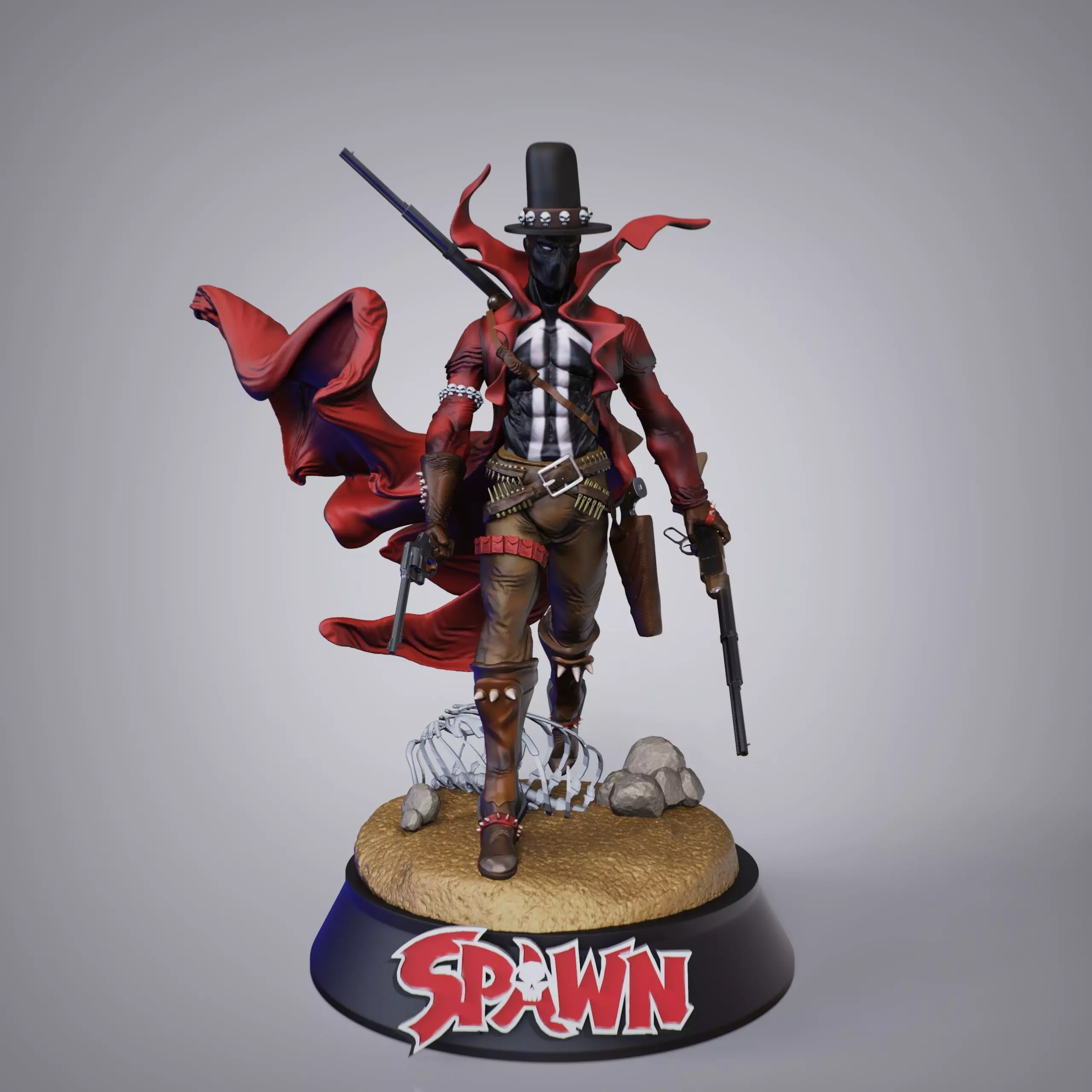 Spawn Western 3D print model