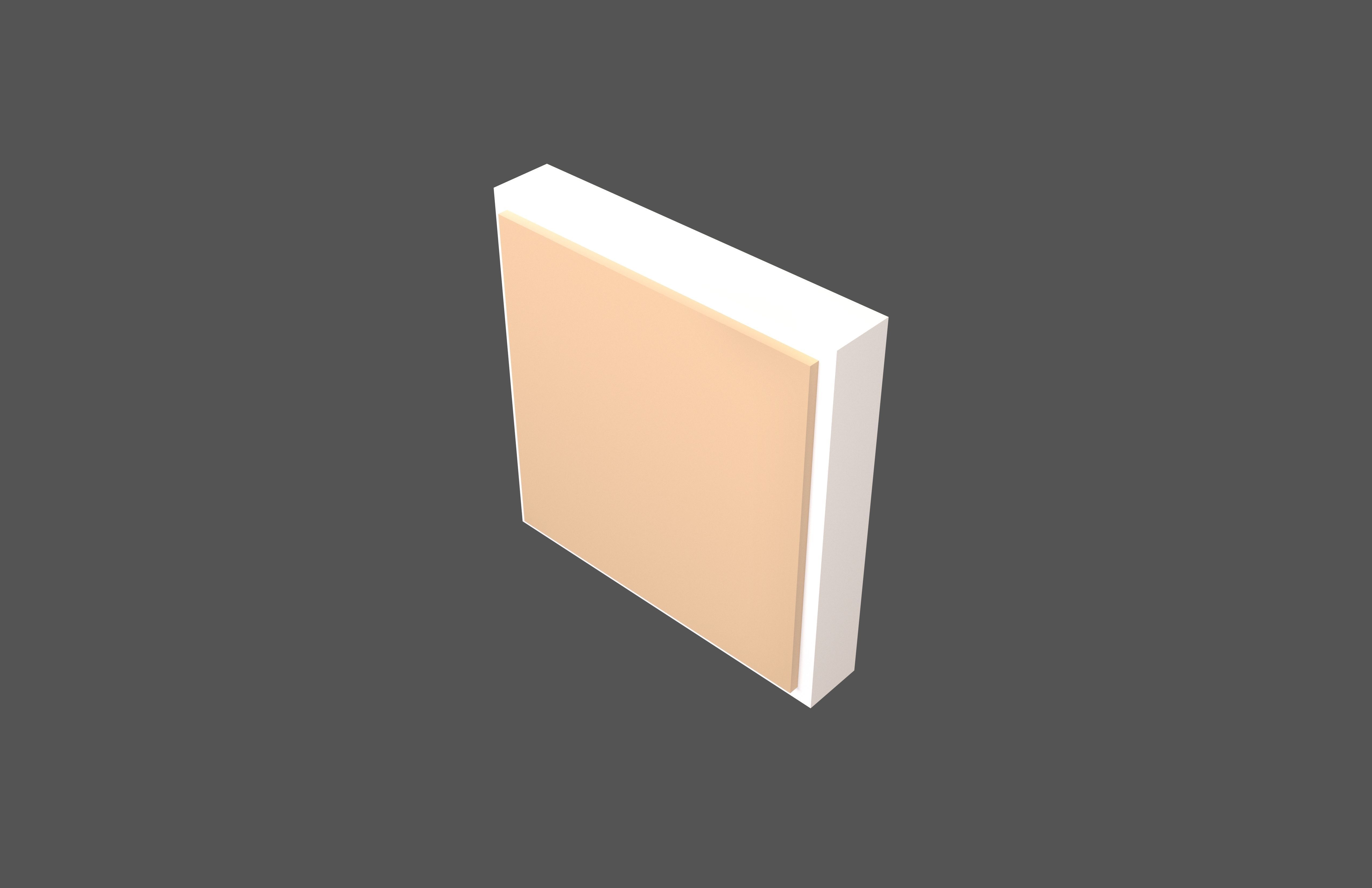 Skin Tone Emoji v1 002 Low-poly 3D model_2