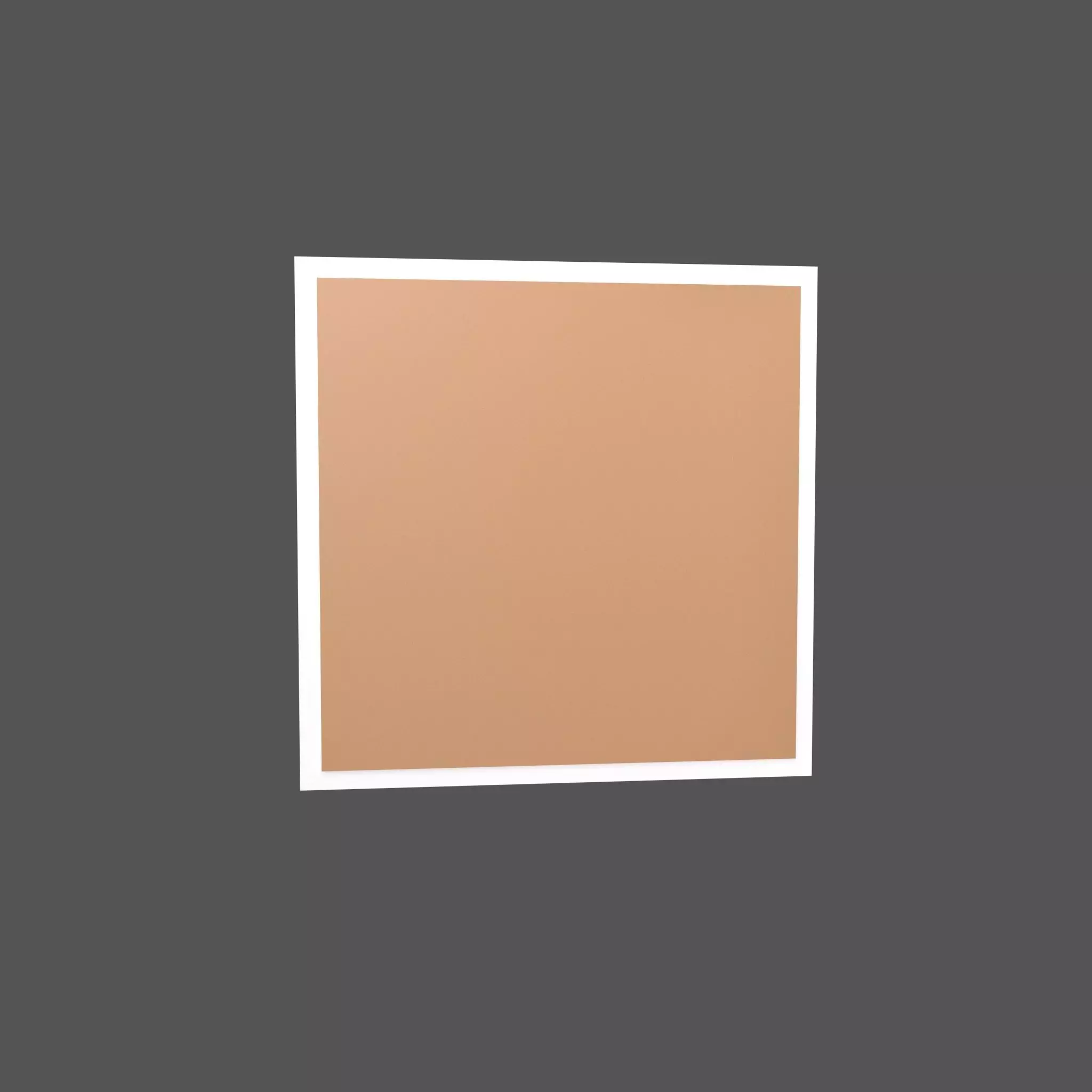 Skin Tone Emoji v1 003 Low-poly 3D model_0