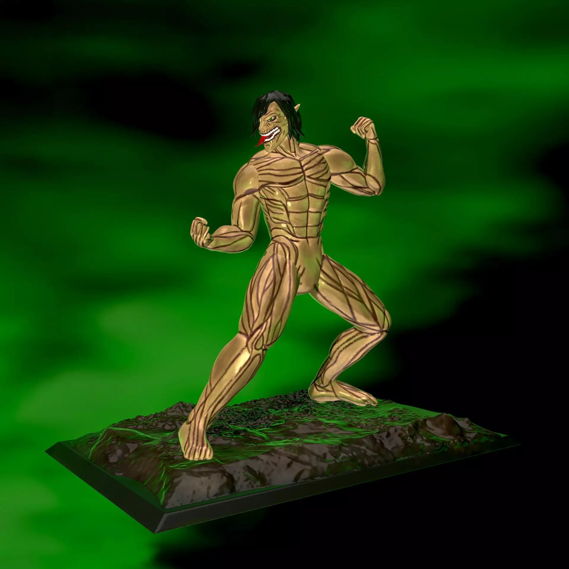 Titan Eren 3D print model_0