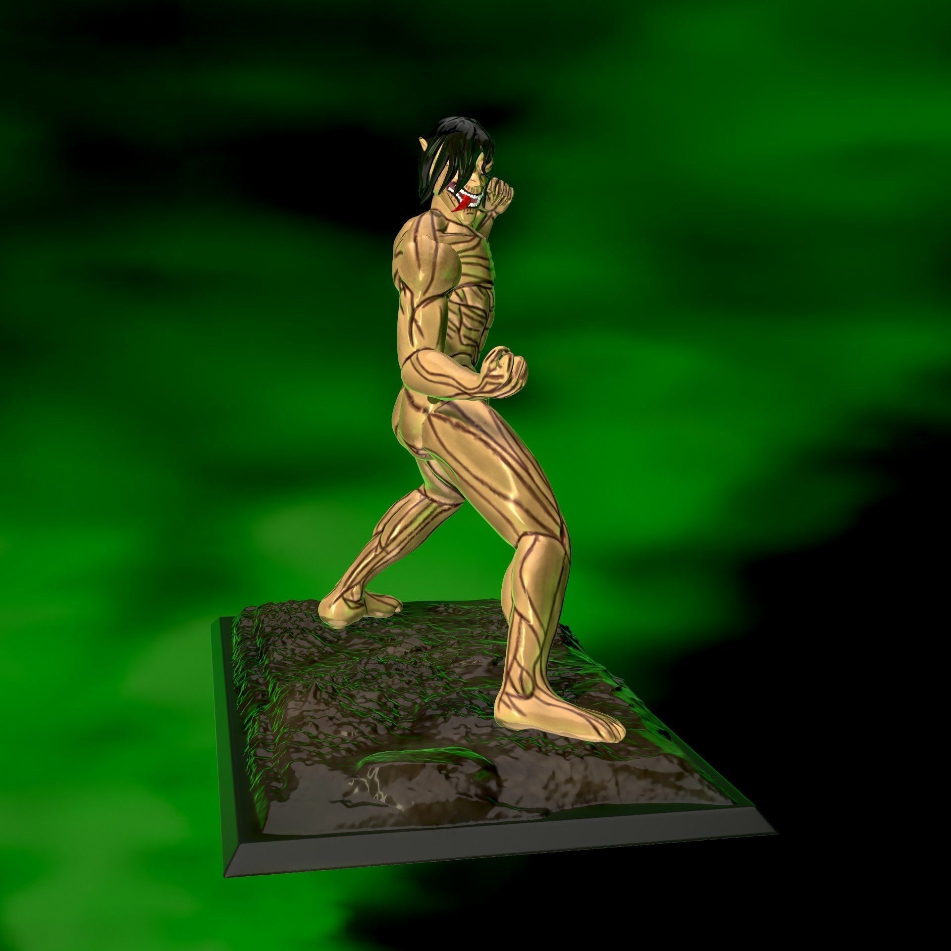 Titan Eren 3D print model_6