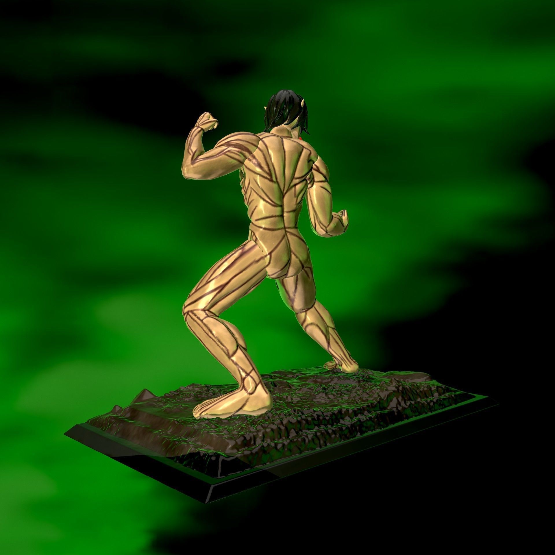 Titan Eren 3D print model_8