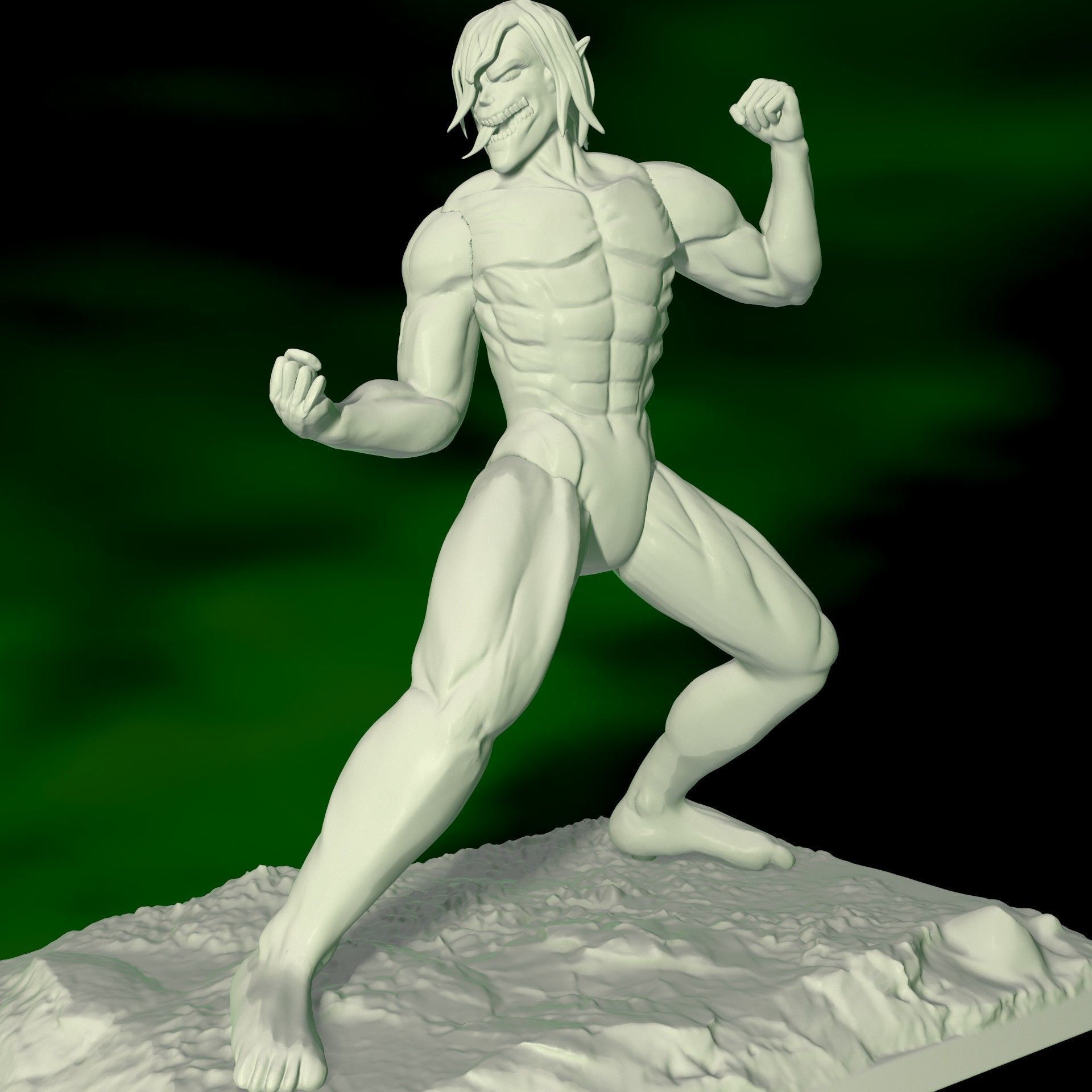 Titan Eren 3D print model_3