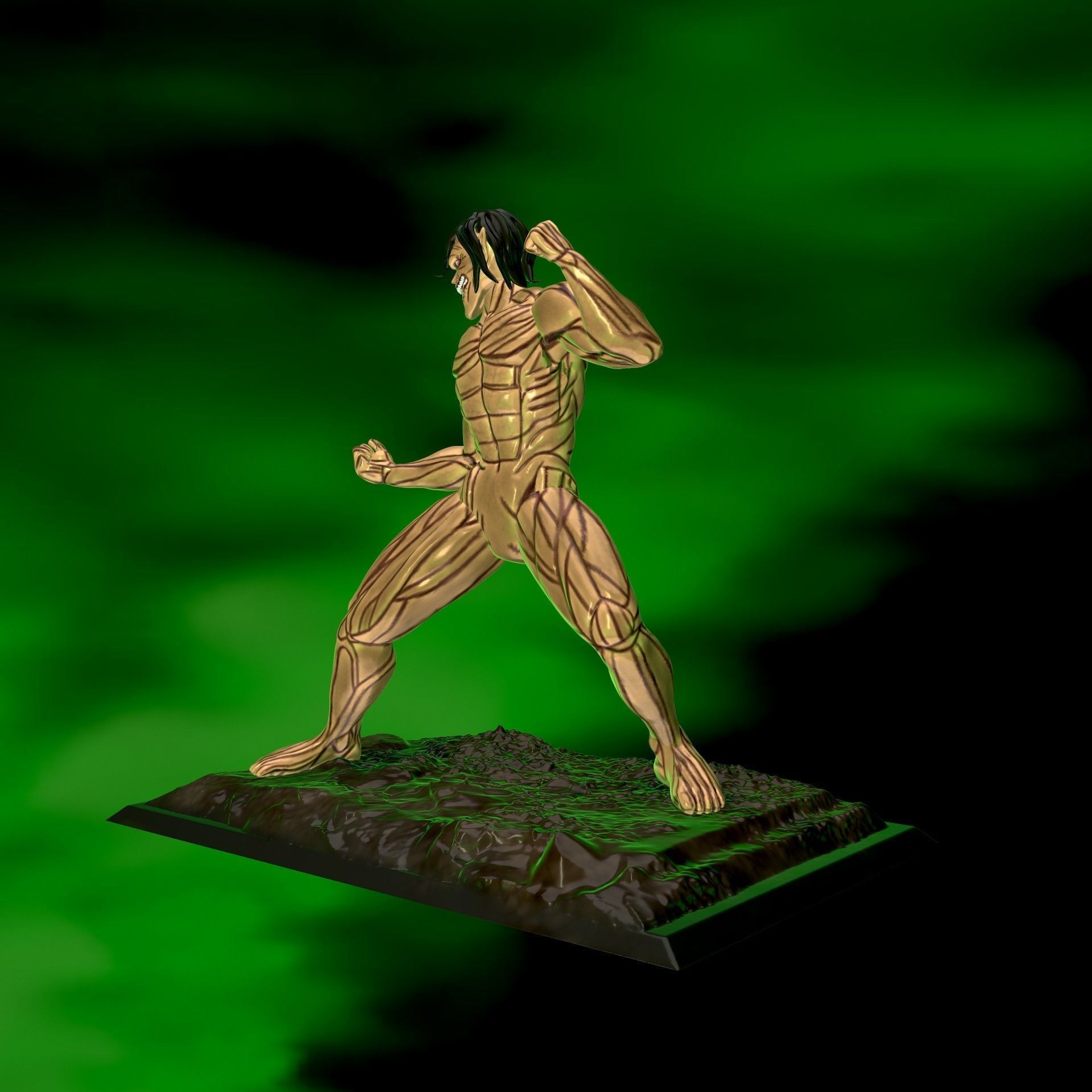 Titan Eren 3D print model_4