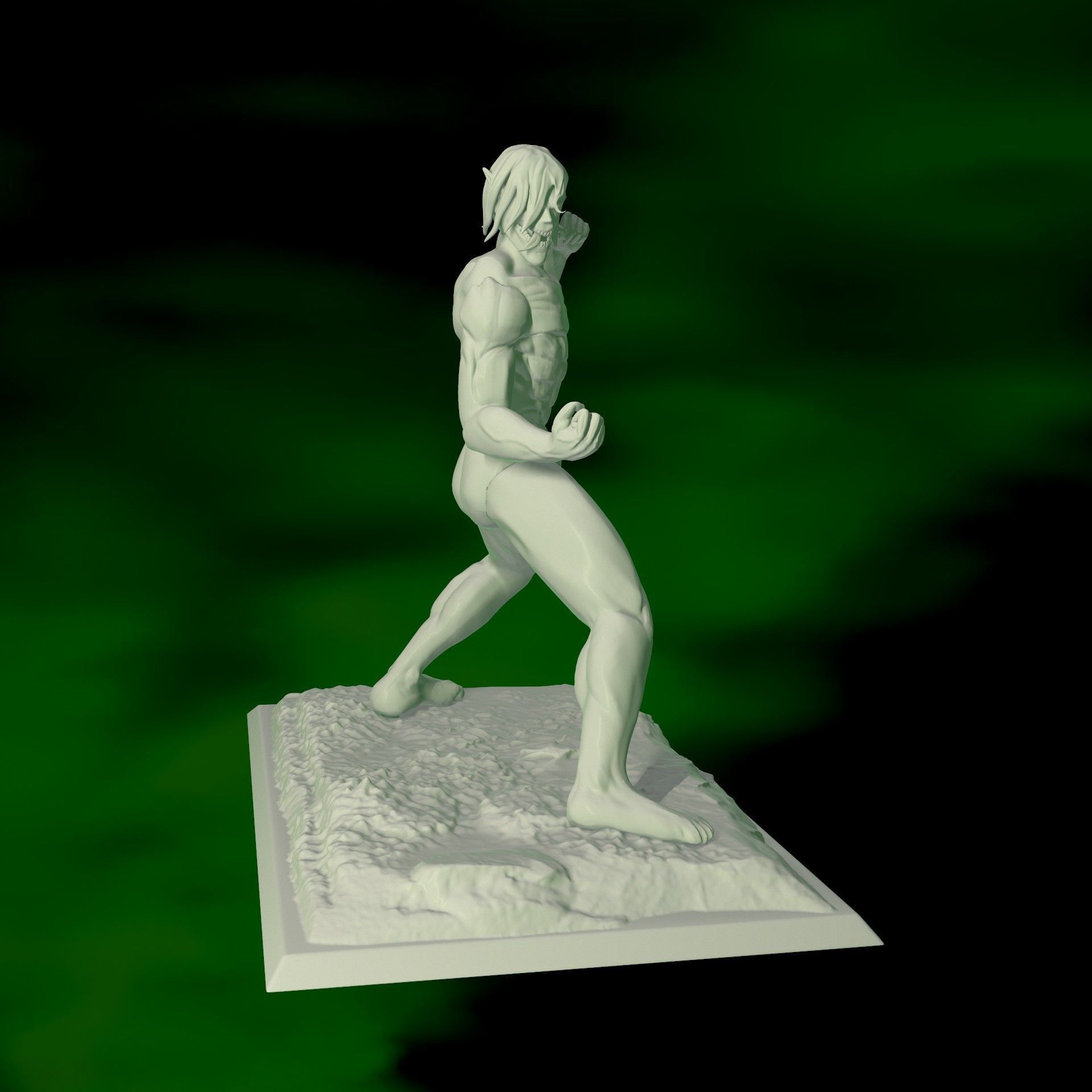 Titan Eren 3D print model_7