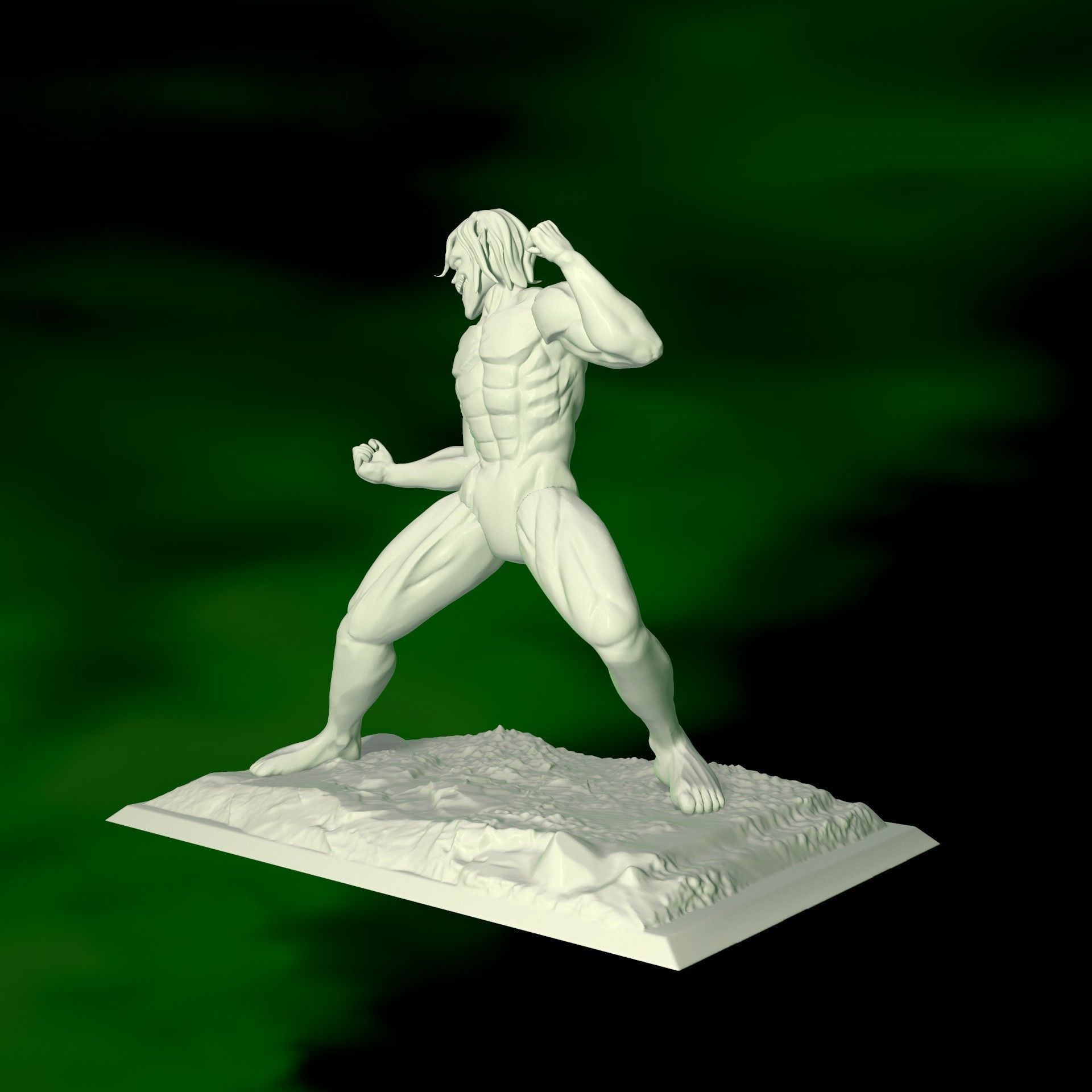 Titan Eren 3D print model_5