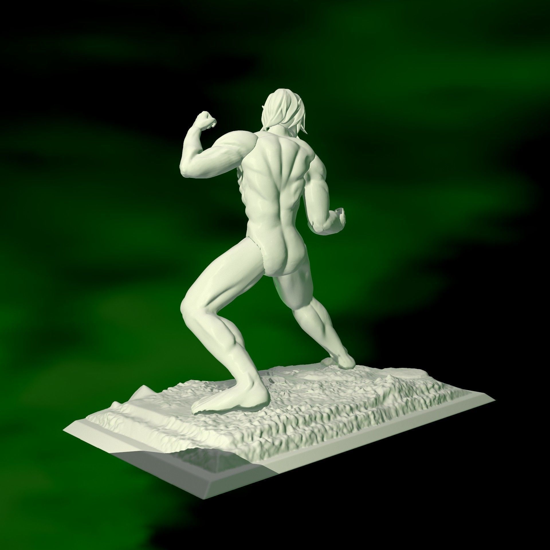 Titan Eren 3D print model_9