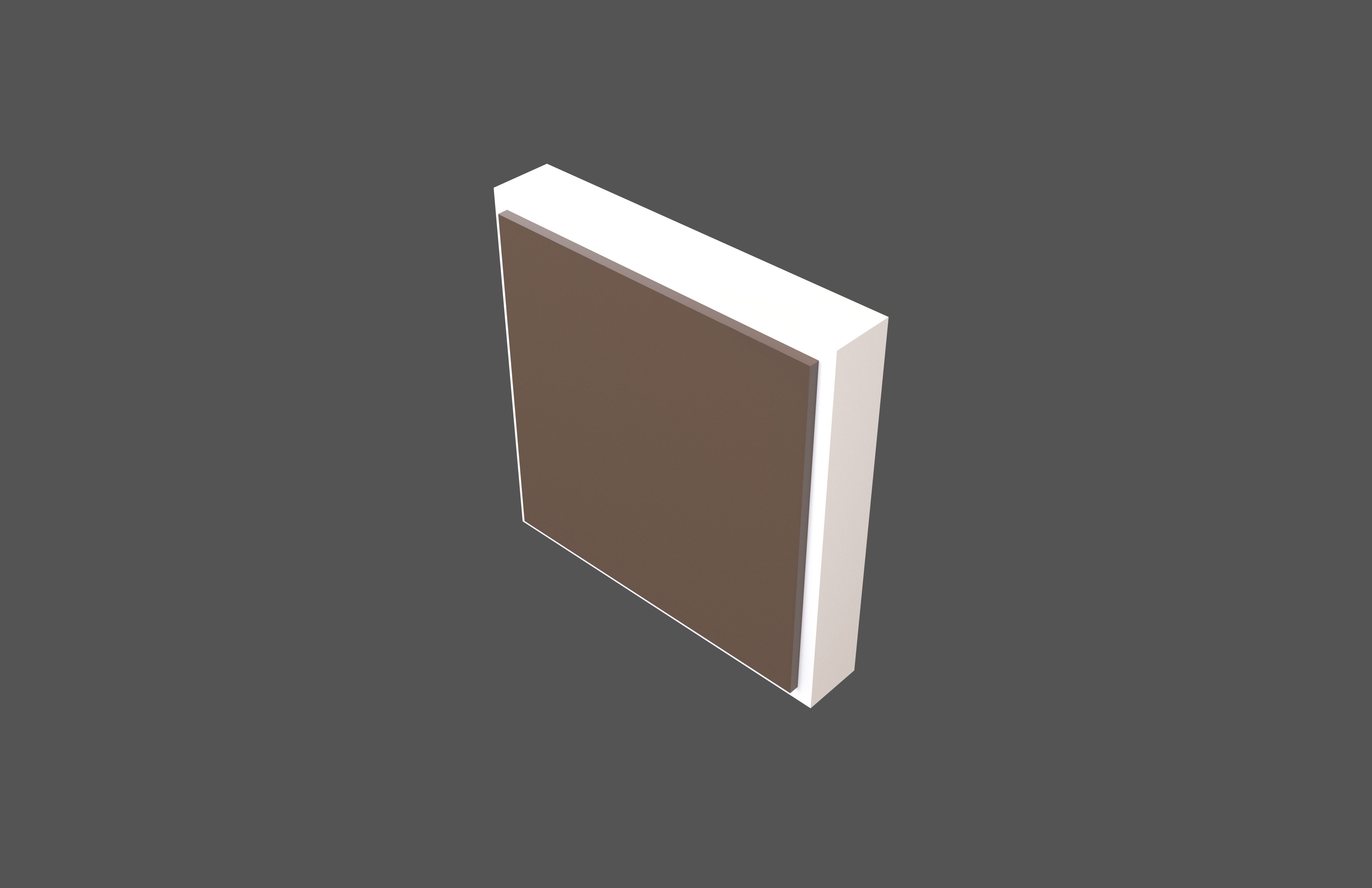 Skin Tone Emoji v1 005 Low-poly 3D model_2