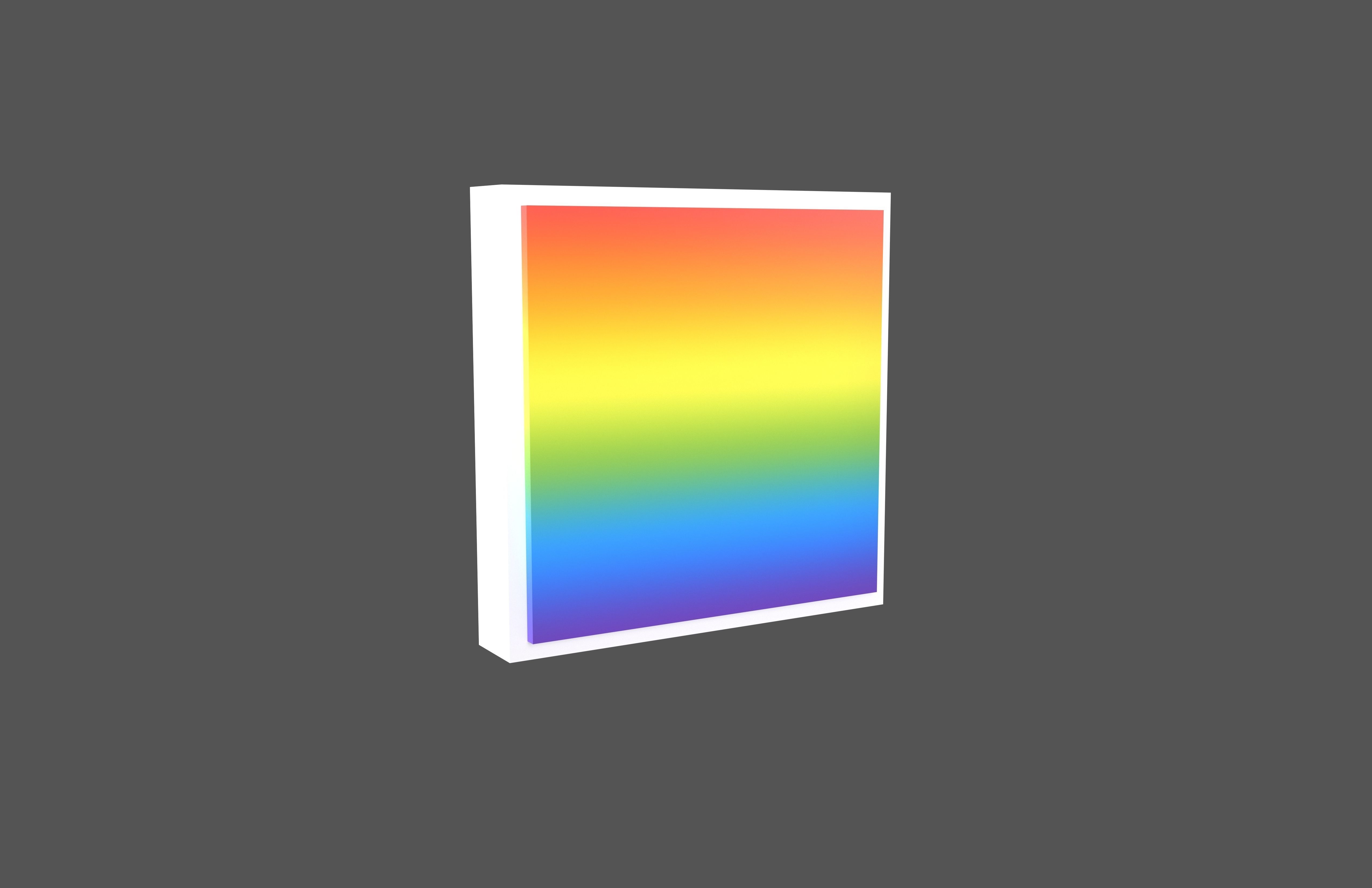 Skin Tone Emoji v1 006 Low-poly 3D model_1