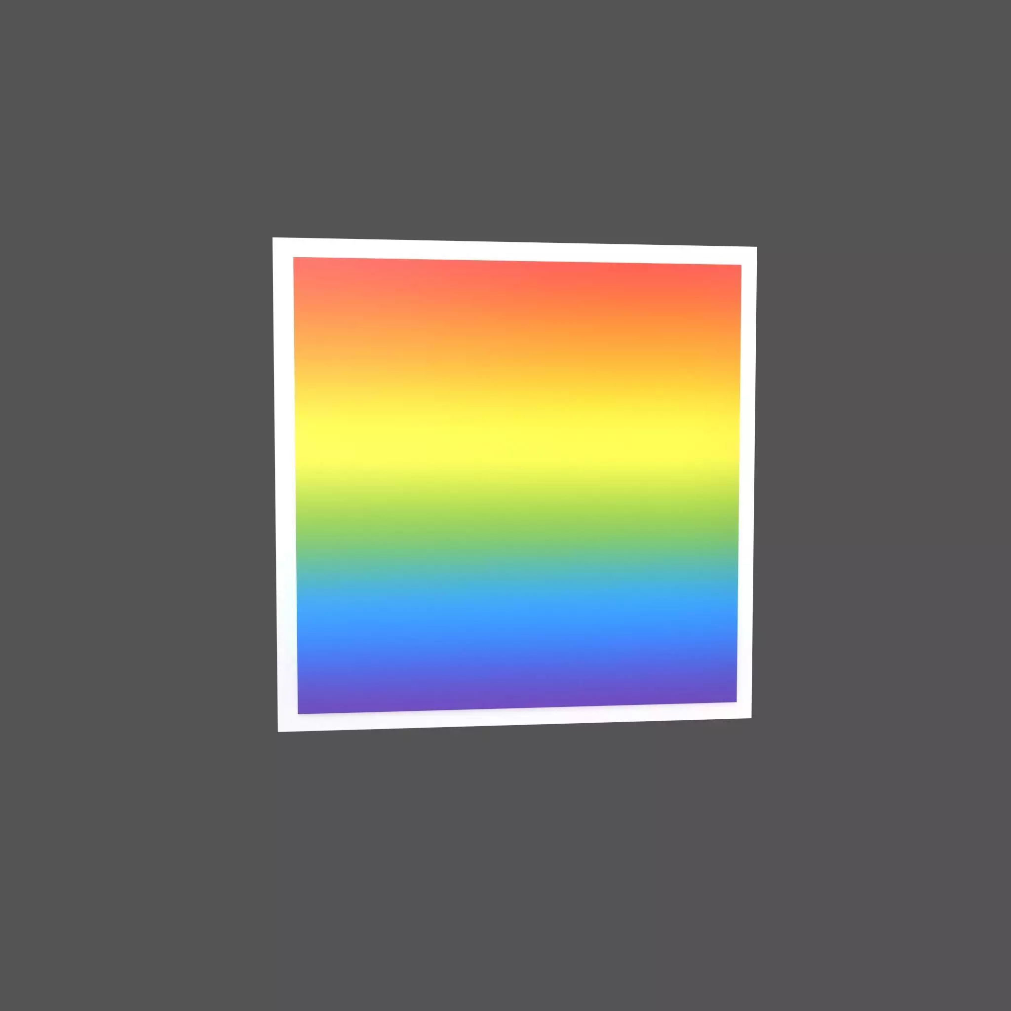 Skin Tone Emoji v1 006 Low-poly 3D model_0