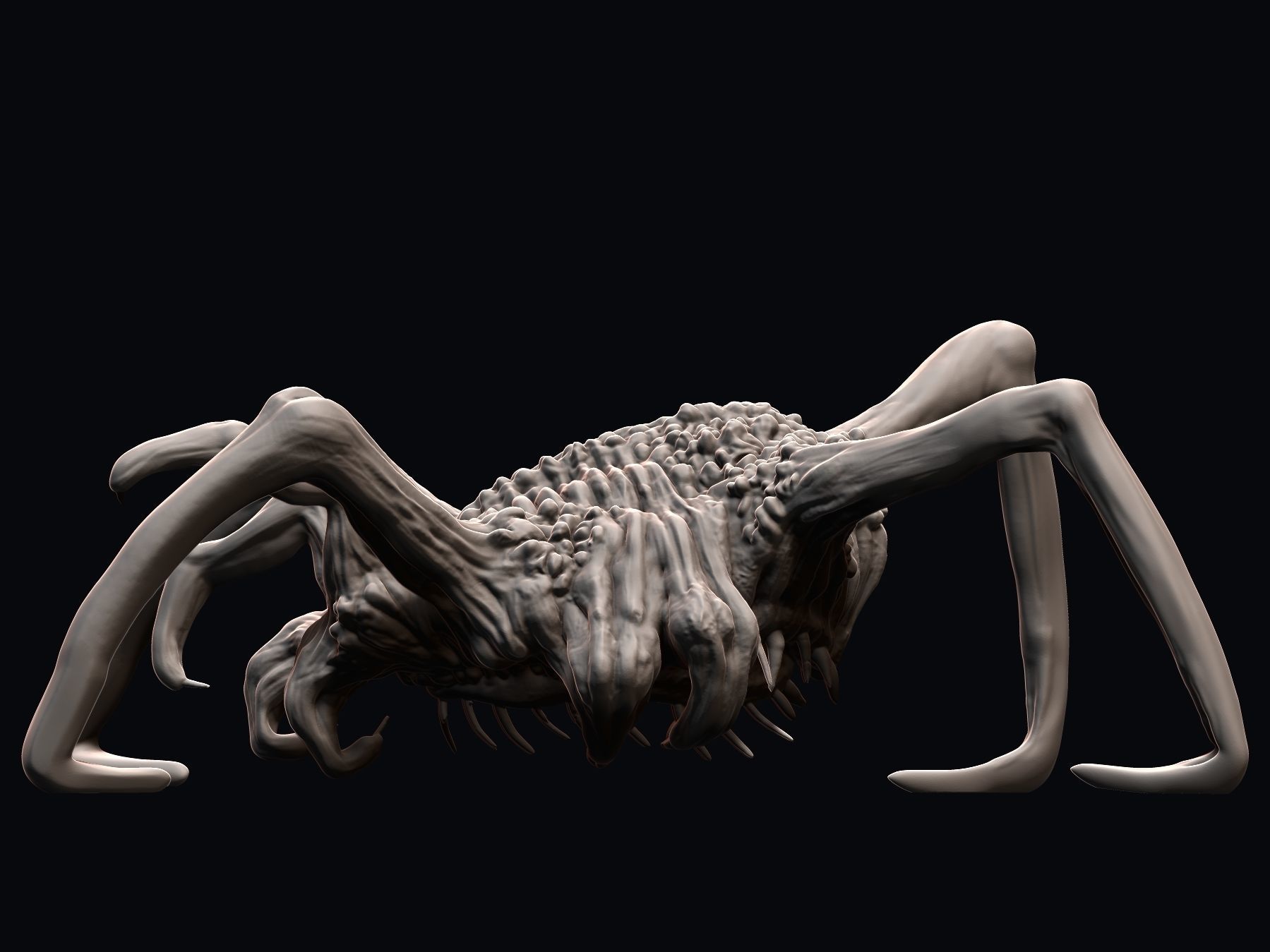 Poison Headcrab - STL 3D print model_4