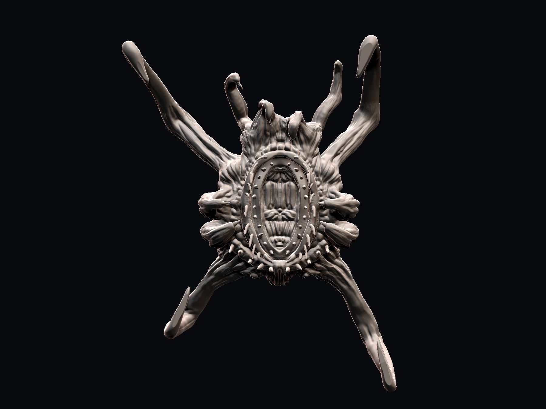 Poison Headcrab - STL 3D print model_6