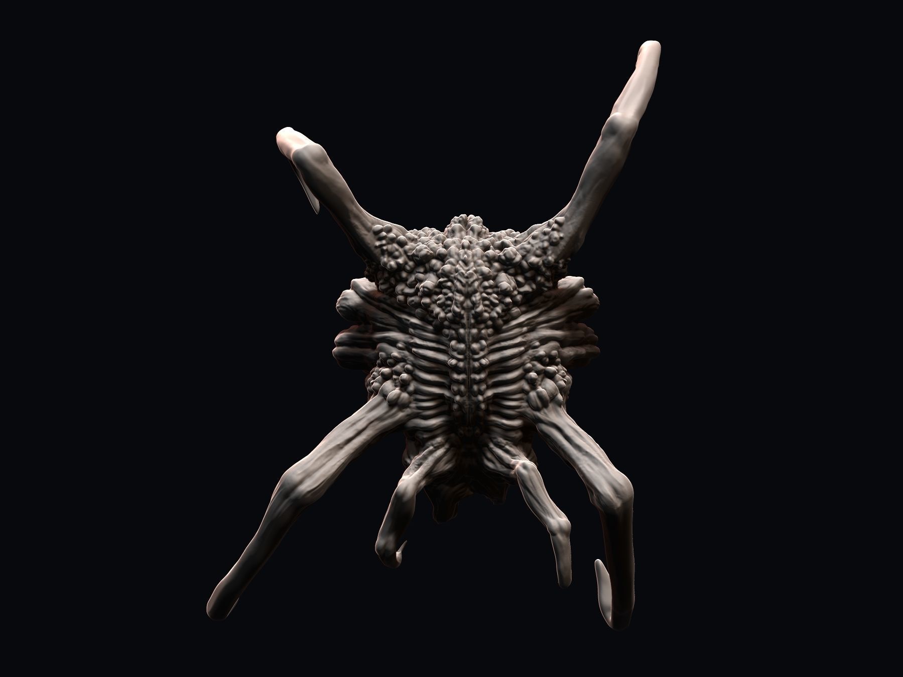 Poison Headcrab - STL 3D print model_5