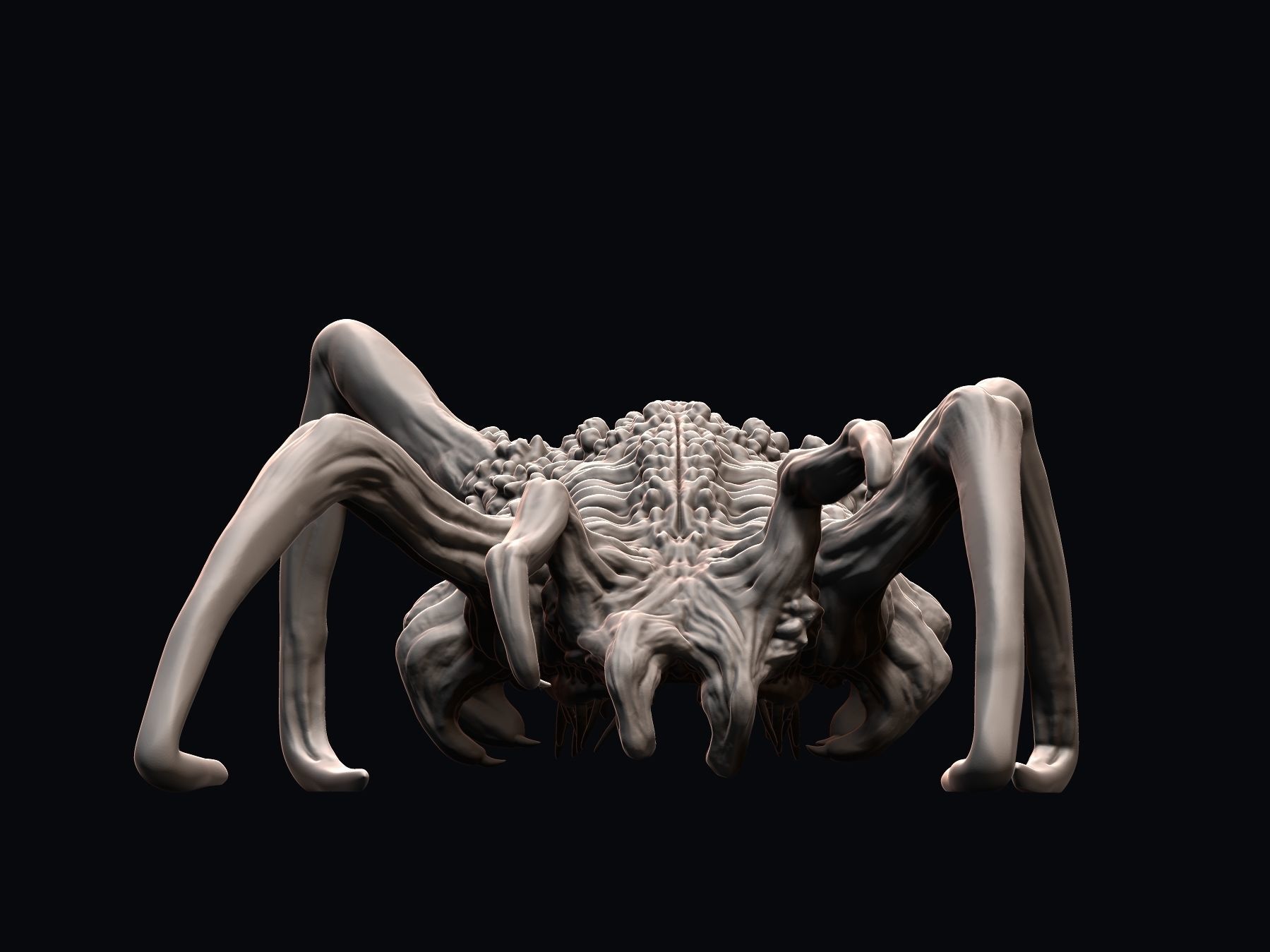 Poison Headcrab - STL 3D print model_1