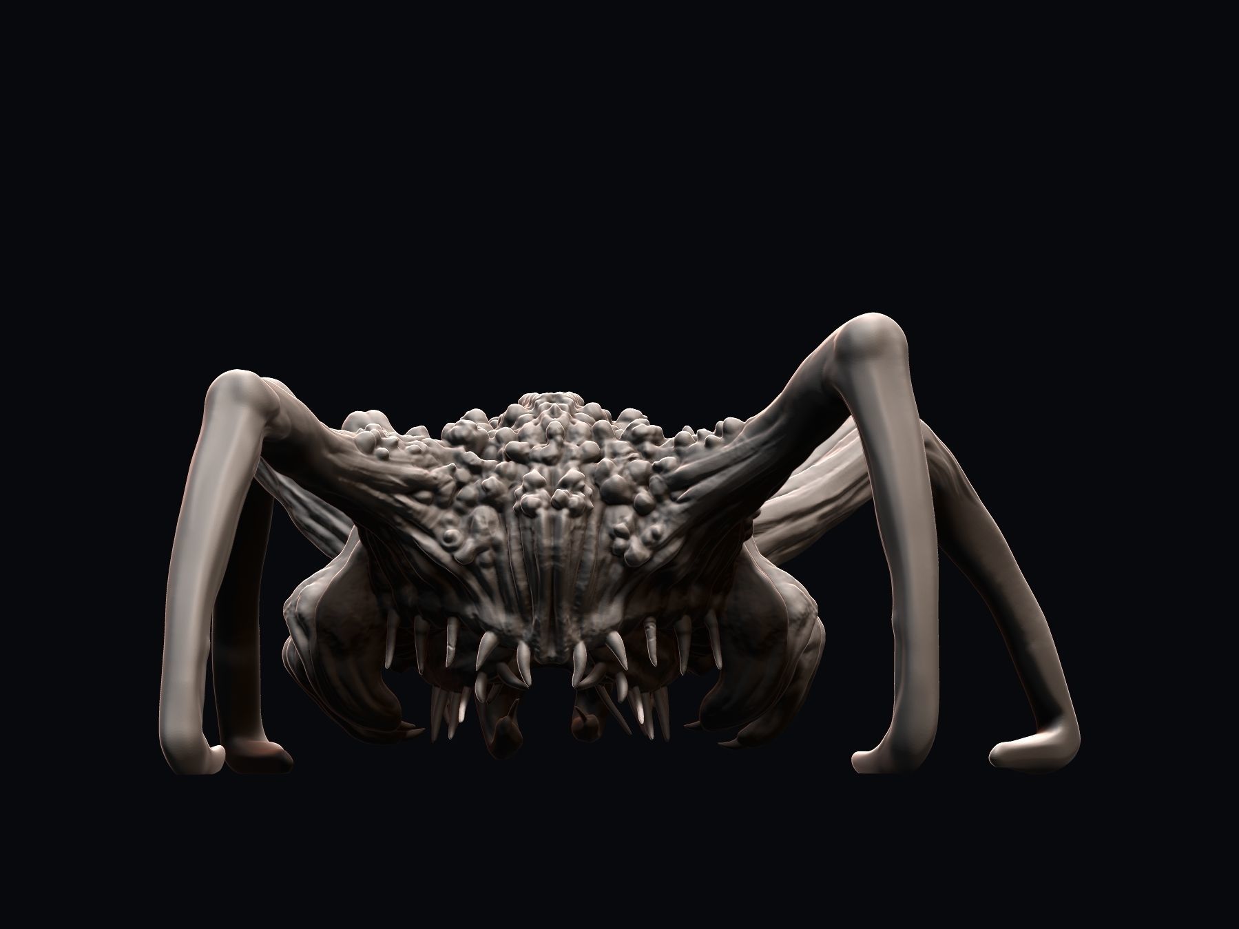 Poison Headcrab - STL 3D print model_3