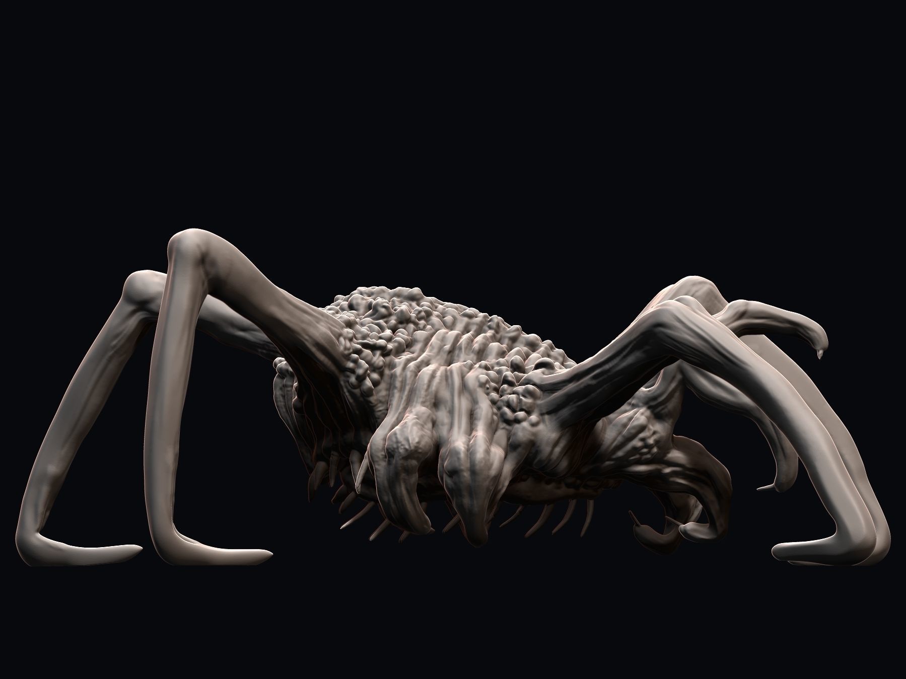 Poison Headcrab - STL 3D print model_2