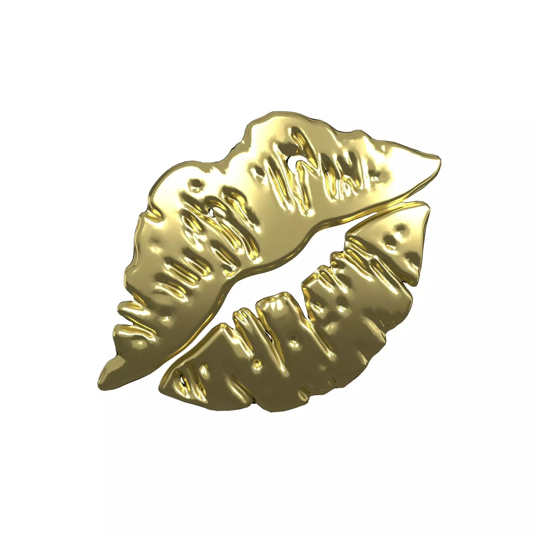 Kiss Mark v1 007 Low-poly 3D model_0