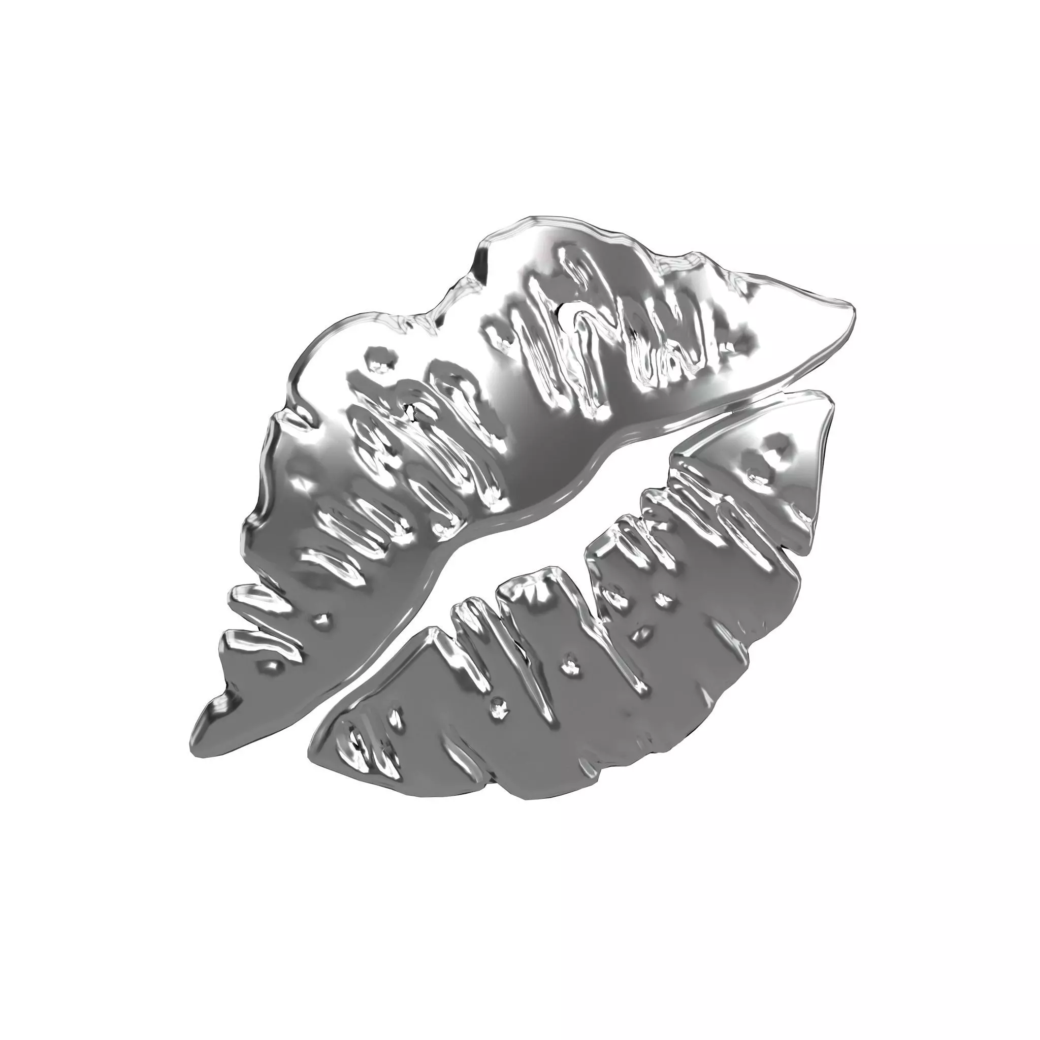 Kiss Mark v1 008 Low-poly 3D model_0