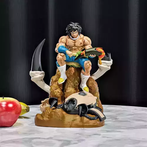 Broly Dragon Ball Super 3D print model