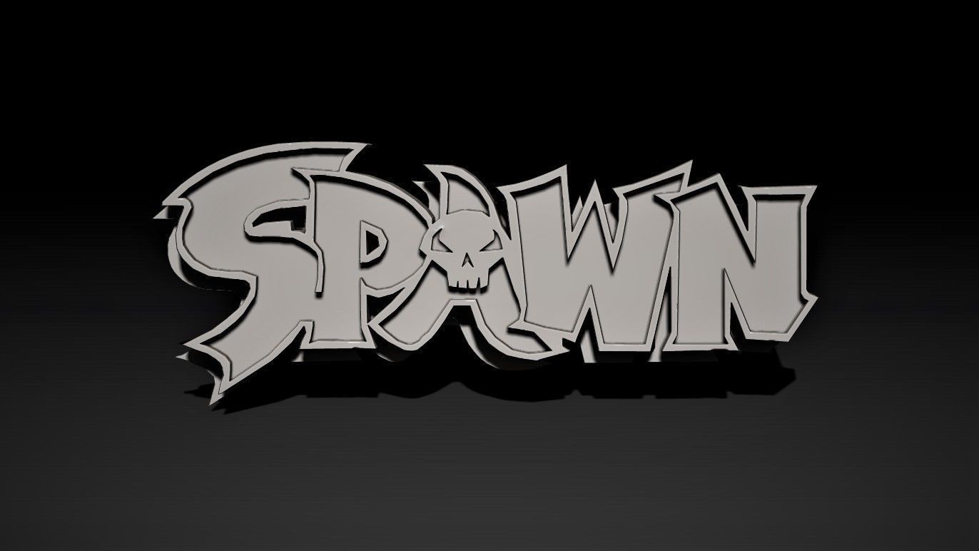 3D LOGO SPAWN 3D print model_1